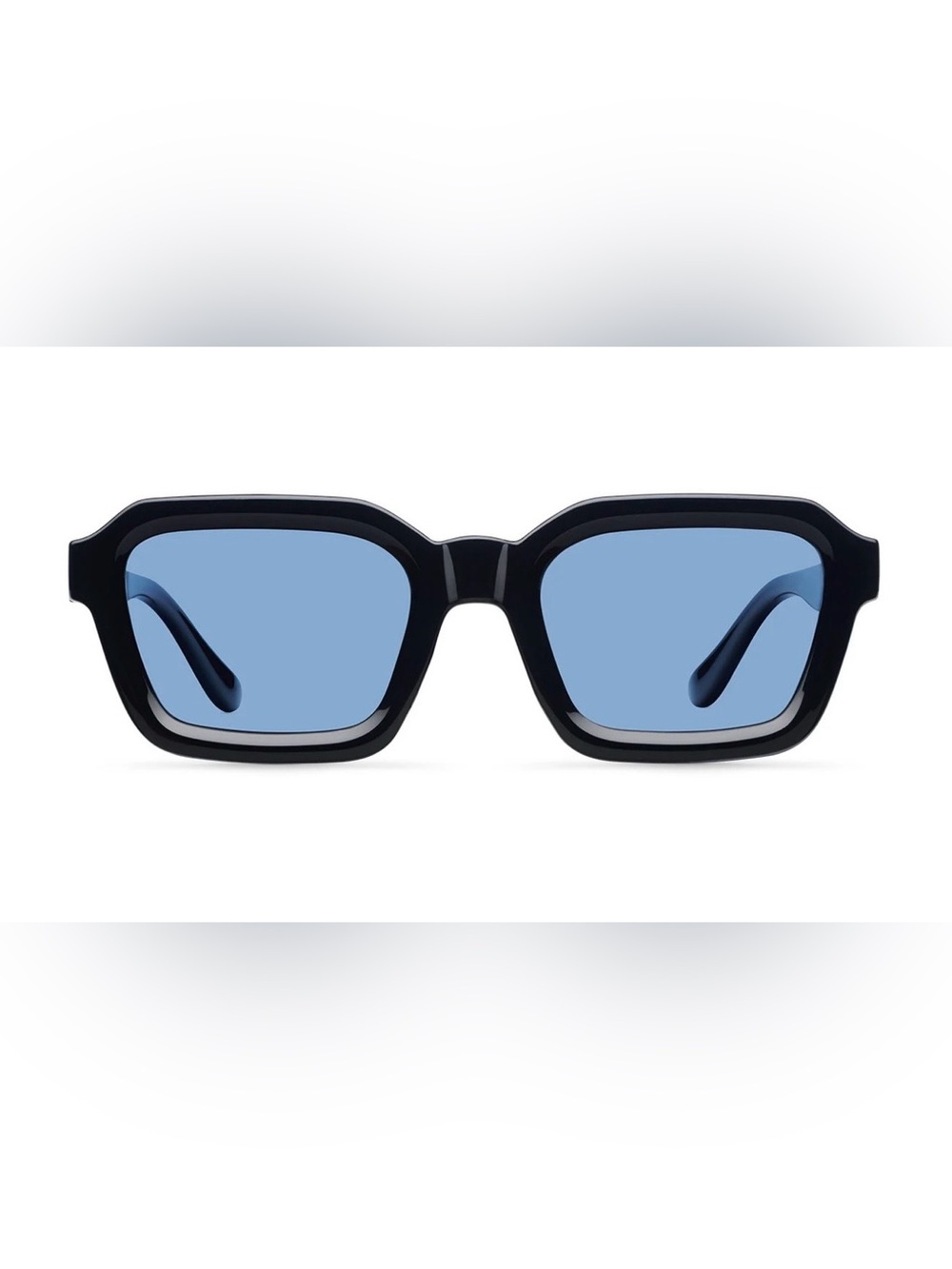 Meller Nayah Black Sea Sunglasses | New w/ Box | Blue Tinted Lenses